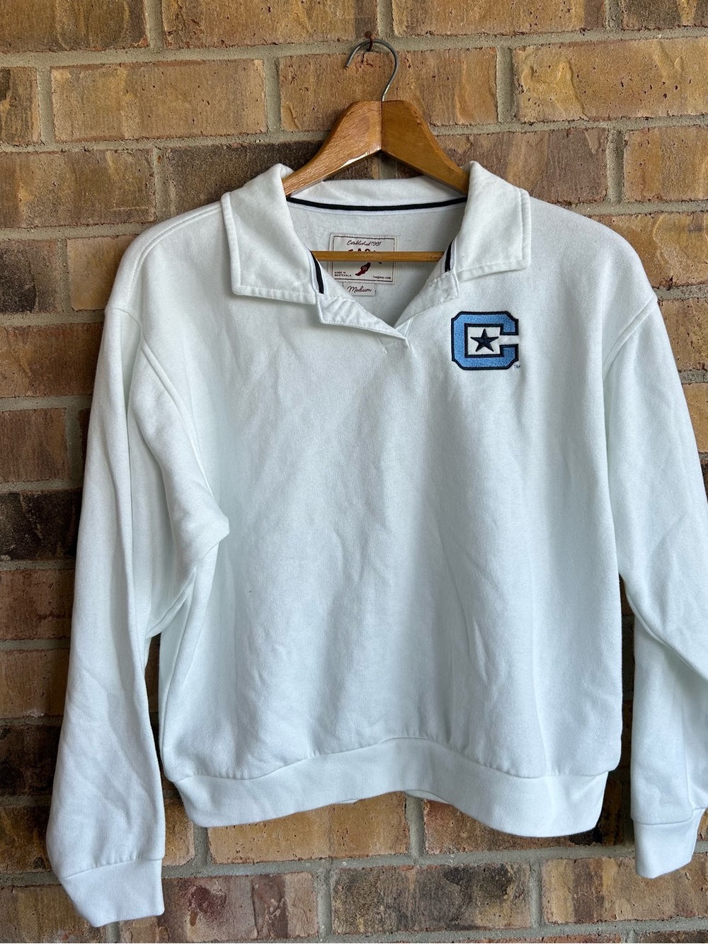 The Citadel Military College of South Carolina Sweatshirt Size Medium
